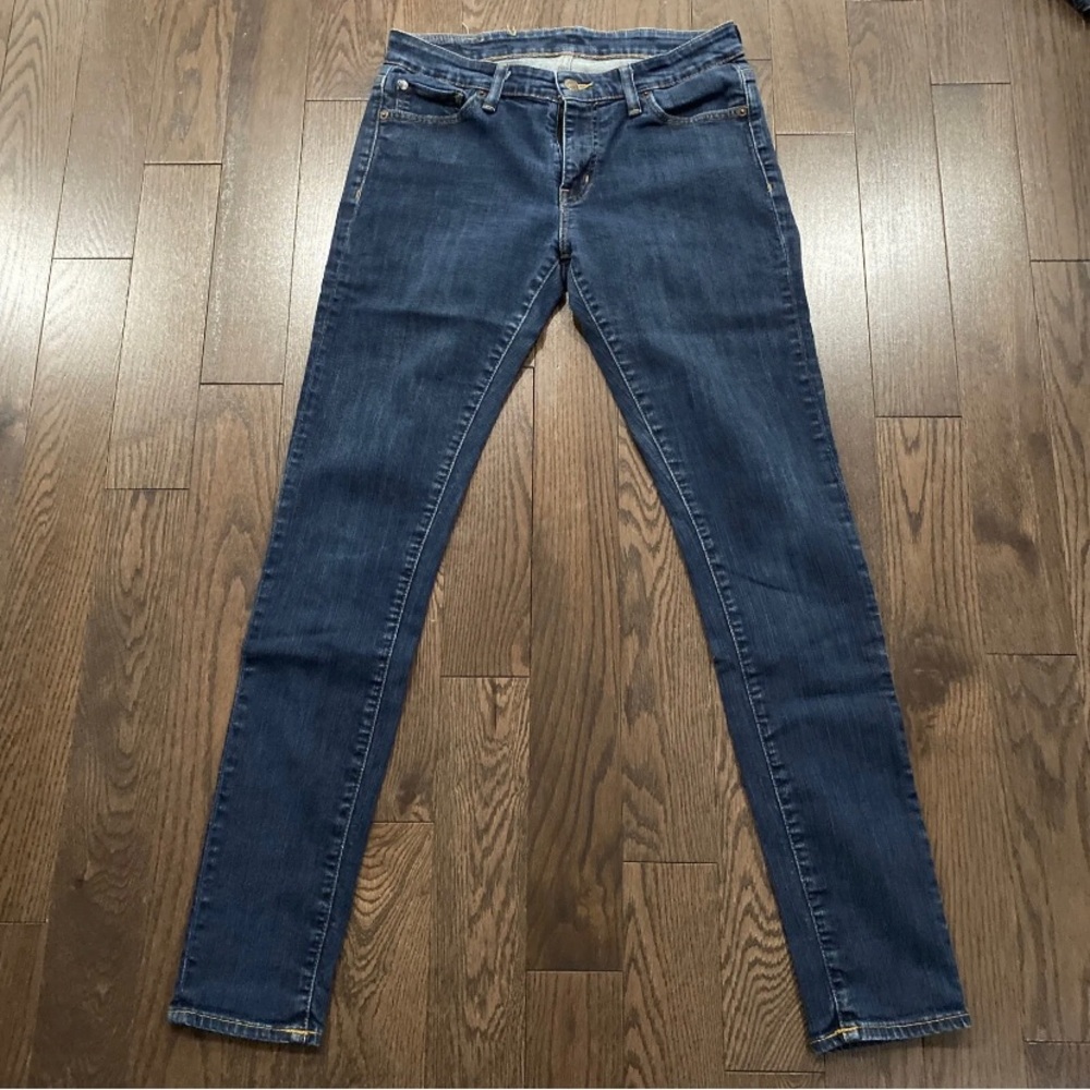 RALPH LAUREN DENIM & SUPPLY Women's Dark Wash SKINNY Jeans Size 30x30